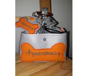 ITH - Snappy Anhänger Pfote & Knochen